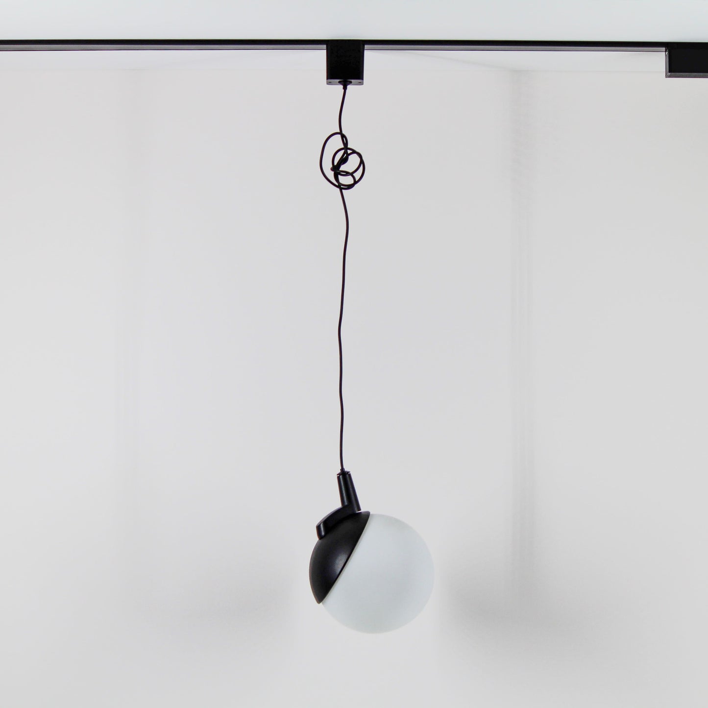 Hanglamp Led Bol | Zwart