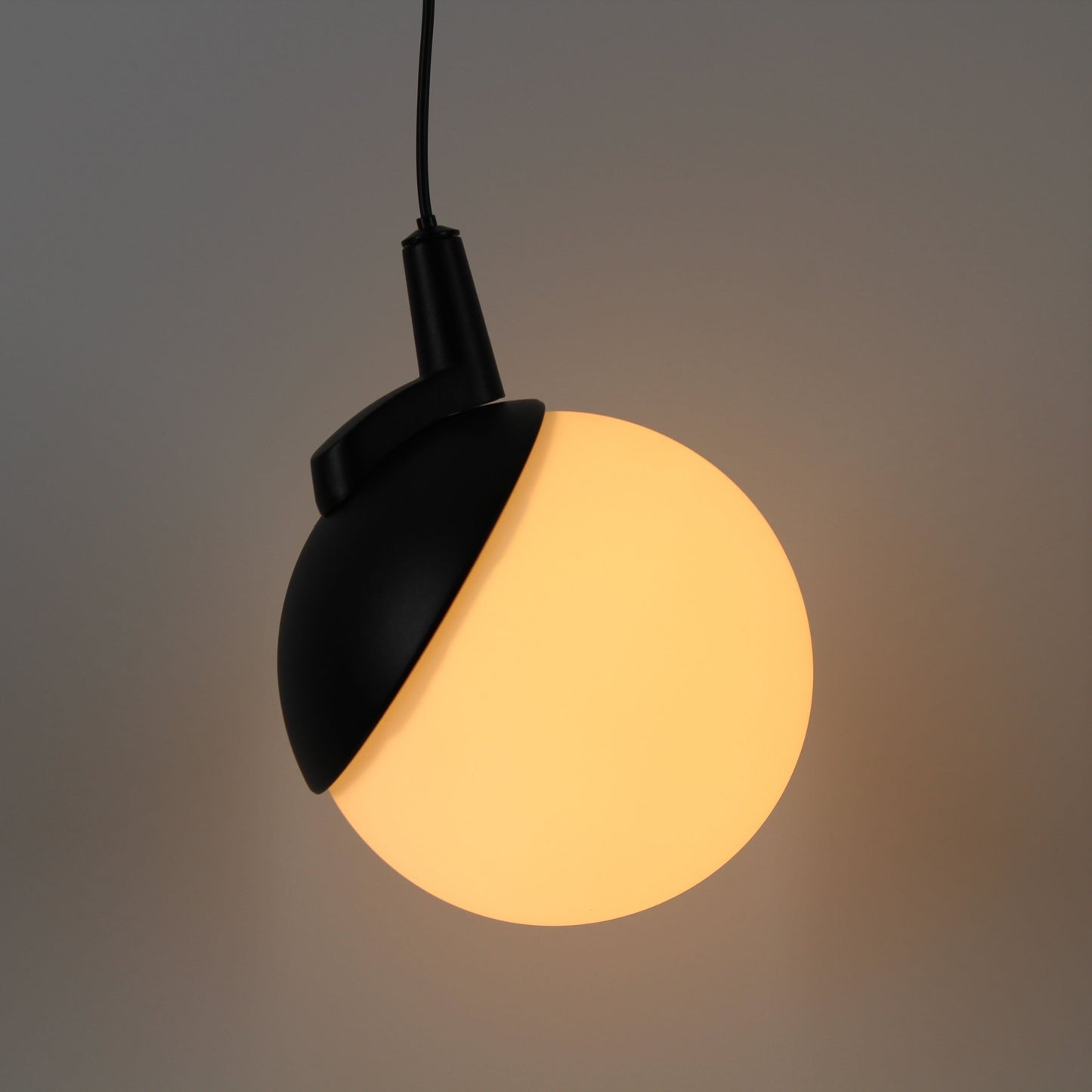 Hanglamp Led Bol | Zwart