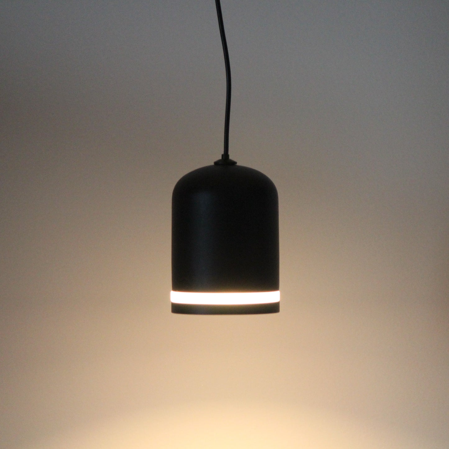 Hanglamp Led Gesloten | Zwart