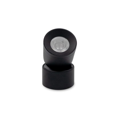 Flexibele Led Spot Rond | Zwart