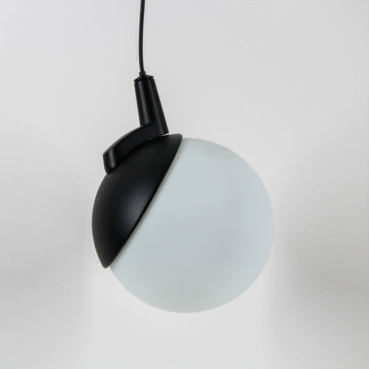 Hanglamp Led Bol | Zwart