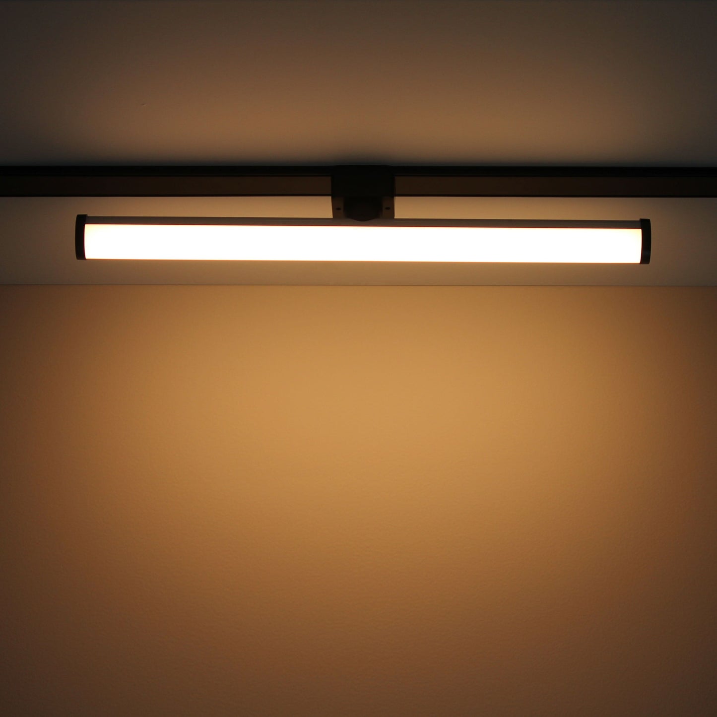 Led Bar Rond Groot | Zwart