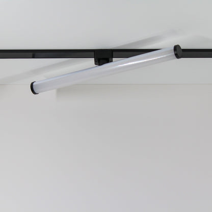 Led Bar Rond Groot | Zwart